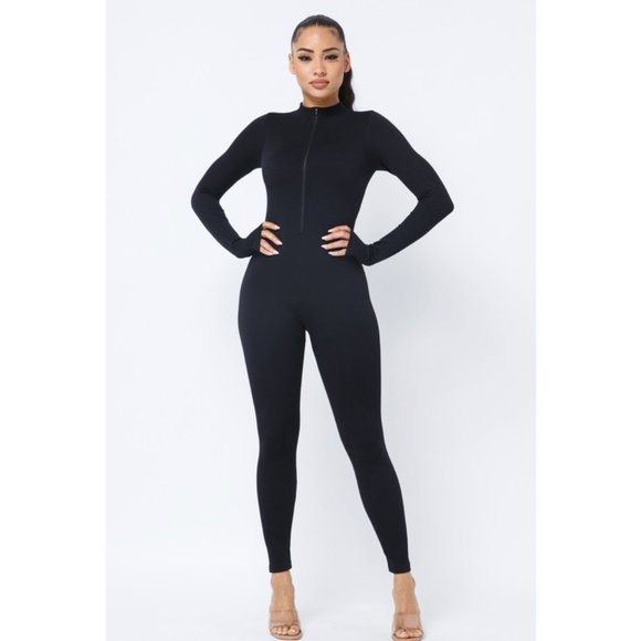 Bodycon Jumpsuit - Picture 1 of 4
